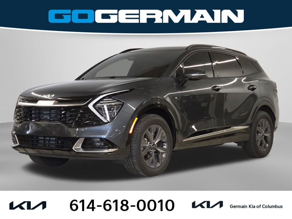 Certified 2023 Kia Sportage SX Prestige