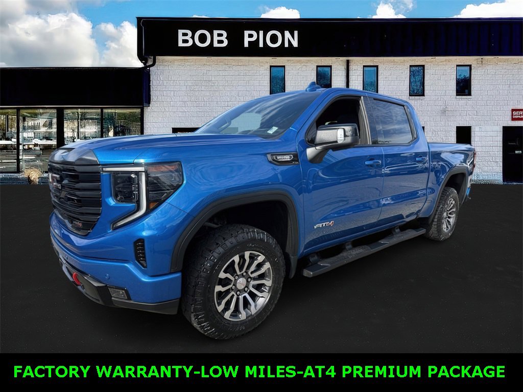 Used 2023 GMC Sierra 1500 AT4 w/ AT4 Premium Package