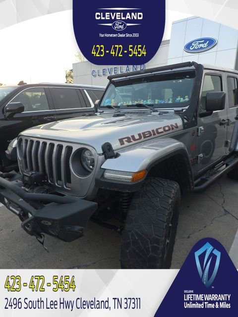 Used 2021 Jeep Wrangler Unlimited Rubicon image 1