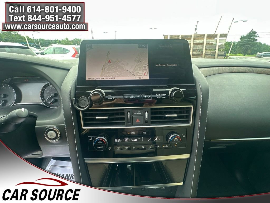 Used 2022 INFINITI QX80 Premium Select w/ Cargo Package AWD/4WD image 16