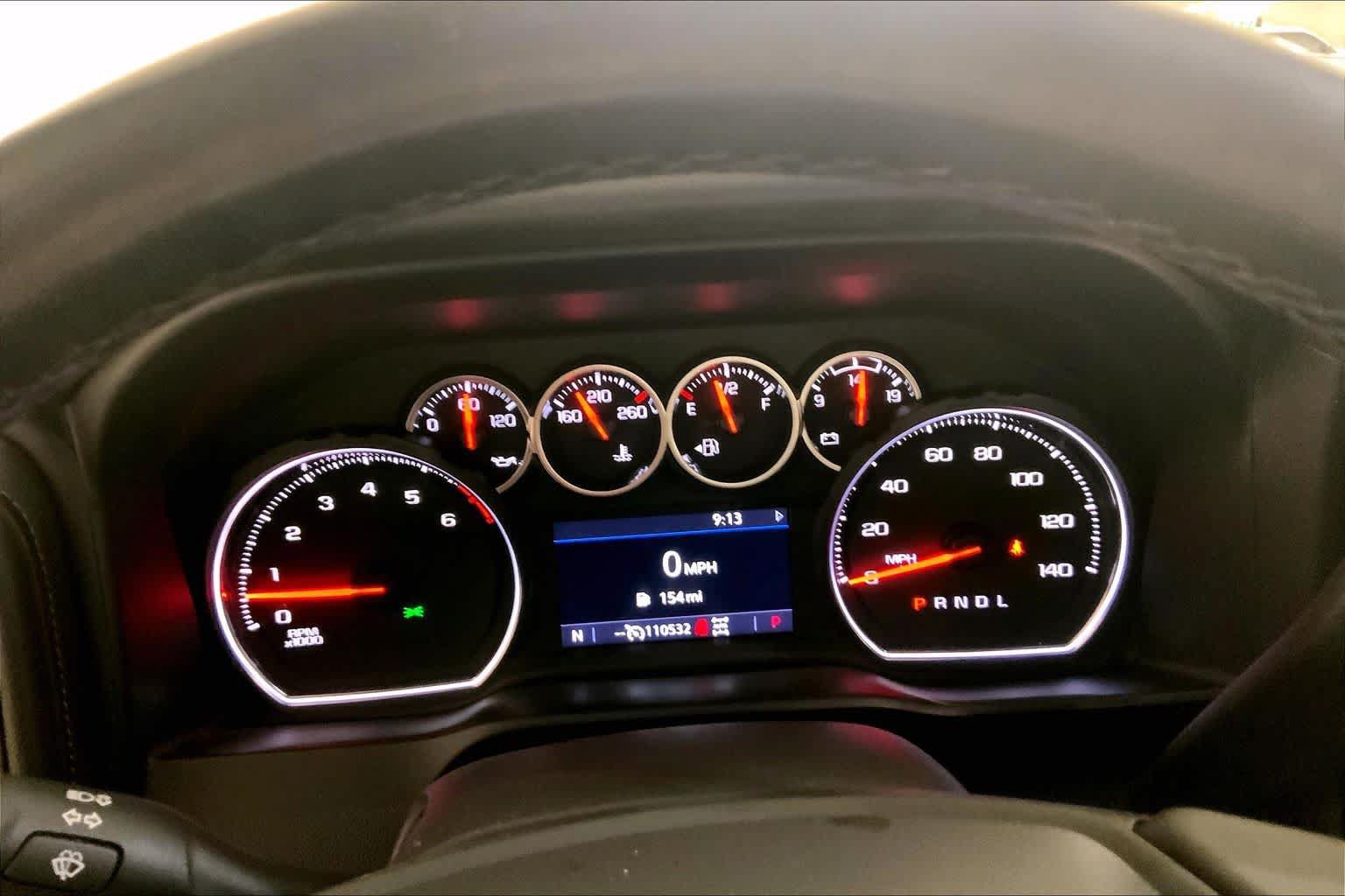 Used 2021 Chevrolet Silverado 1500 LT Trail Boss w/ LT Trail Boss Premium Package AWD/4WD image 32