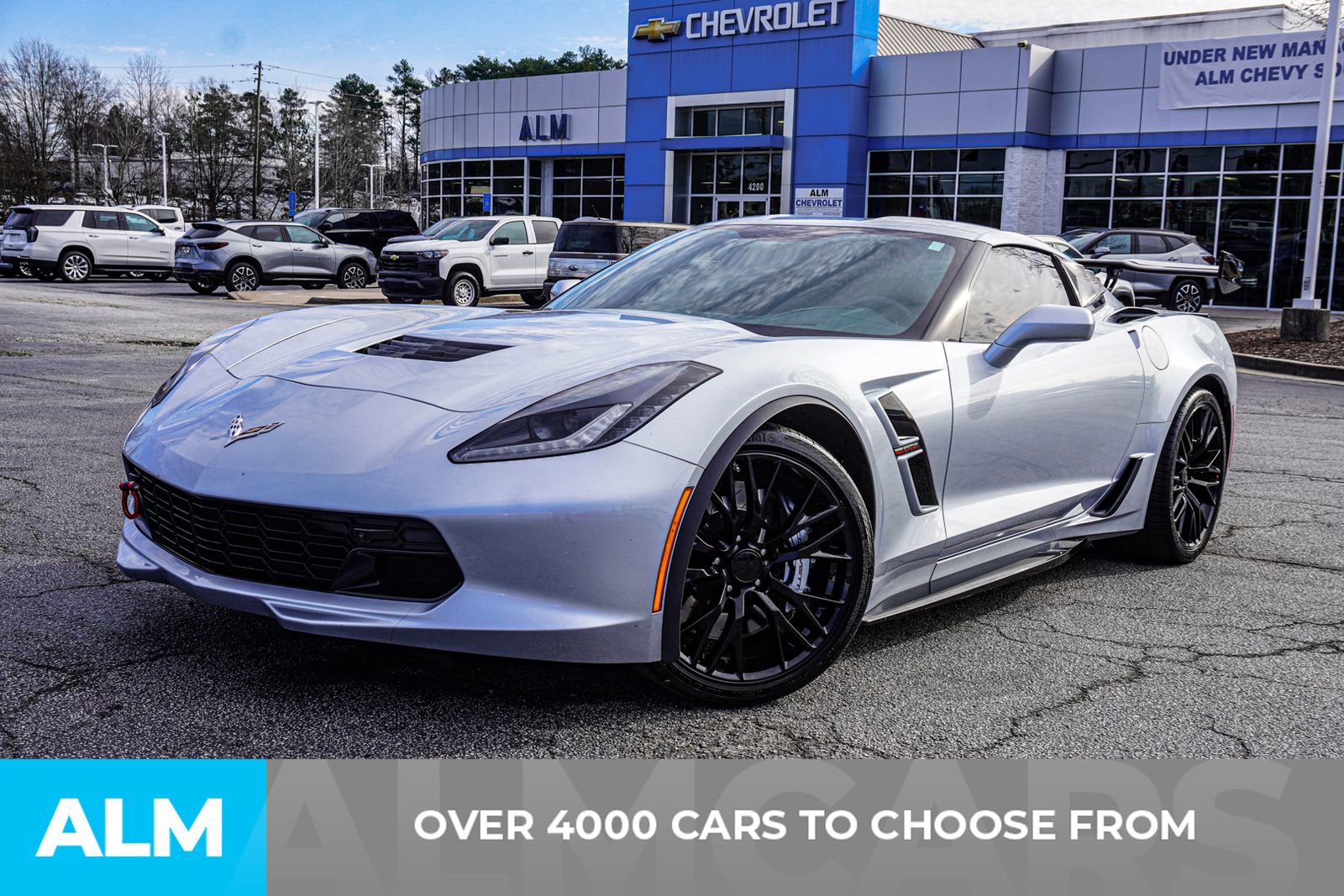 Used 2017 Chevrolet Corvette Grand Sport image 3