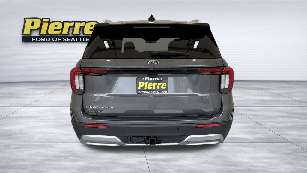 New 2027 Ford Explorer Platinum AWD/4WD image 3