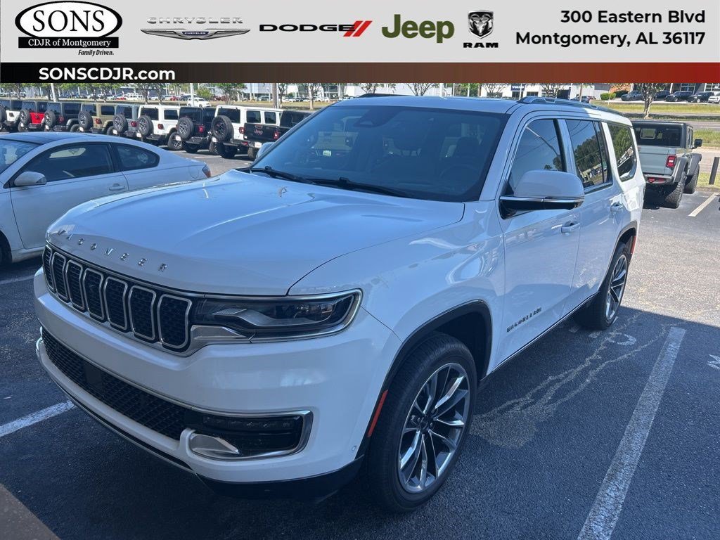 Used 2022 Jeep Wagoneer Series III w/ Premium Group I image 1