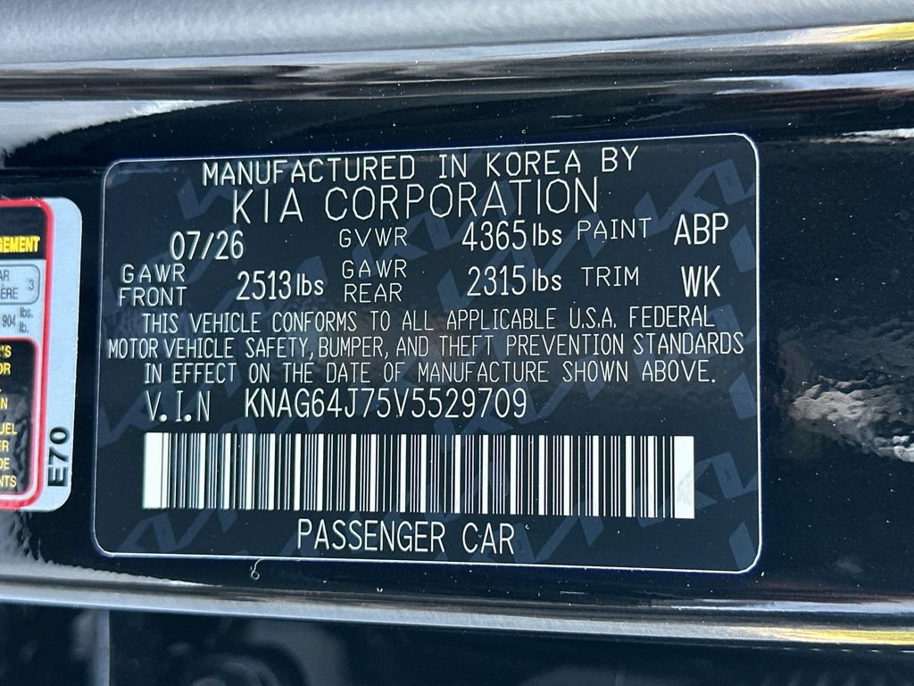New 2027 Kia K5 GT-Line FWD image 34