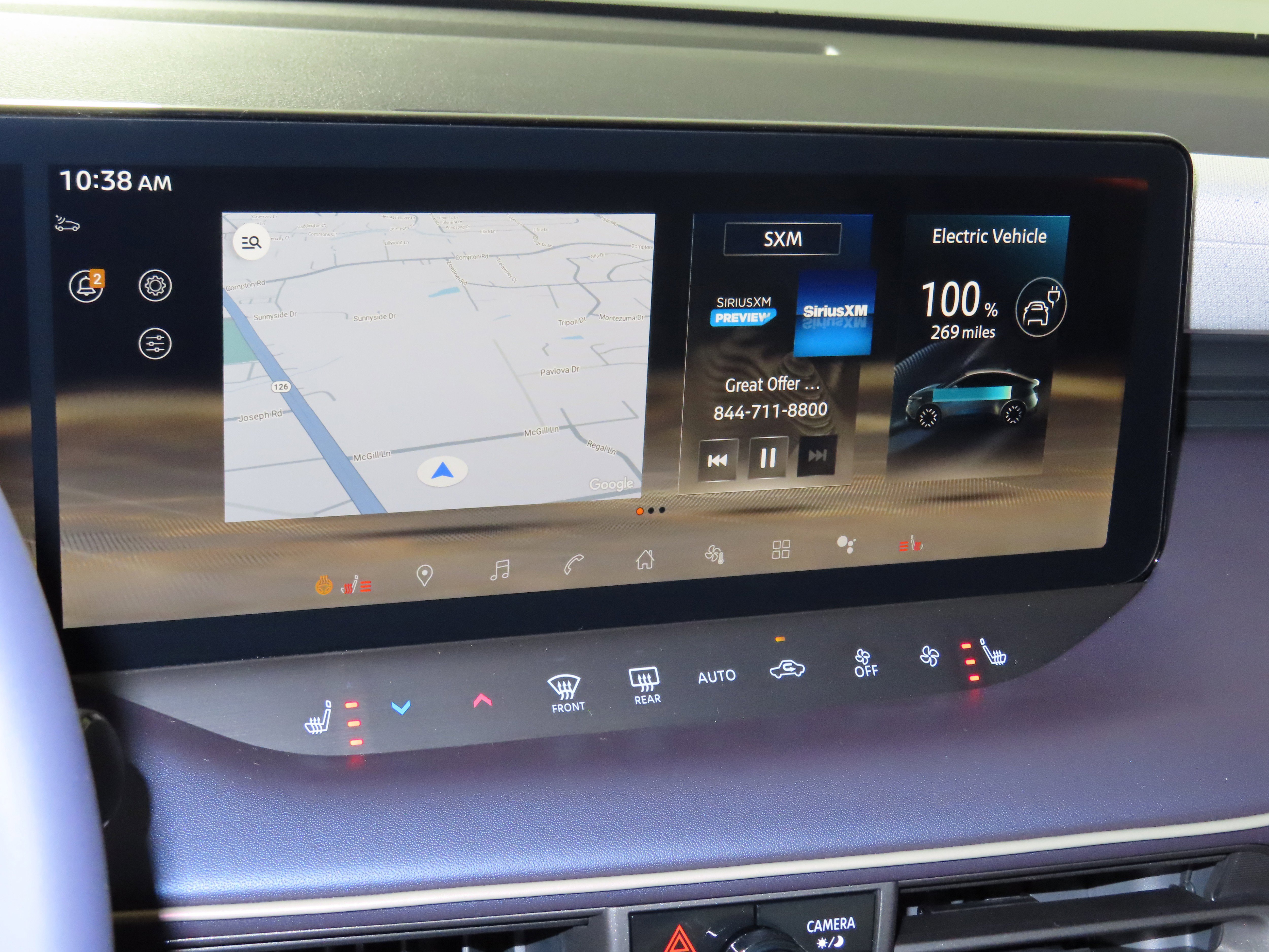 New 2026 Nissan Leaf Platinum+ w/ Cargo Package (Platinum+) image 24