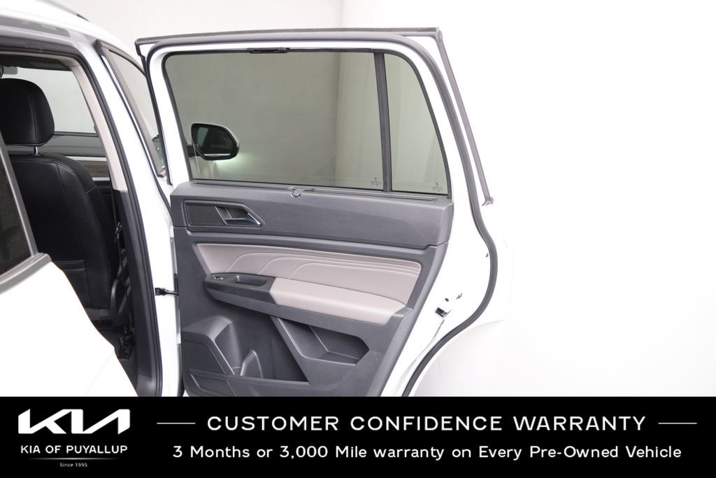Used 2021 Volkswagen Atlas SEL AWD/4WD image 13