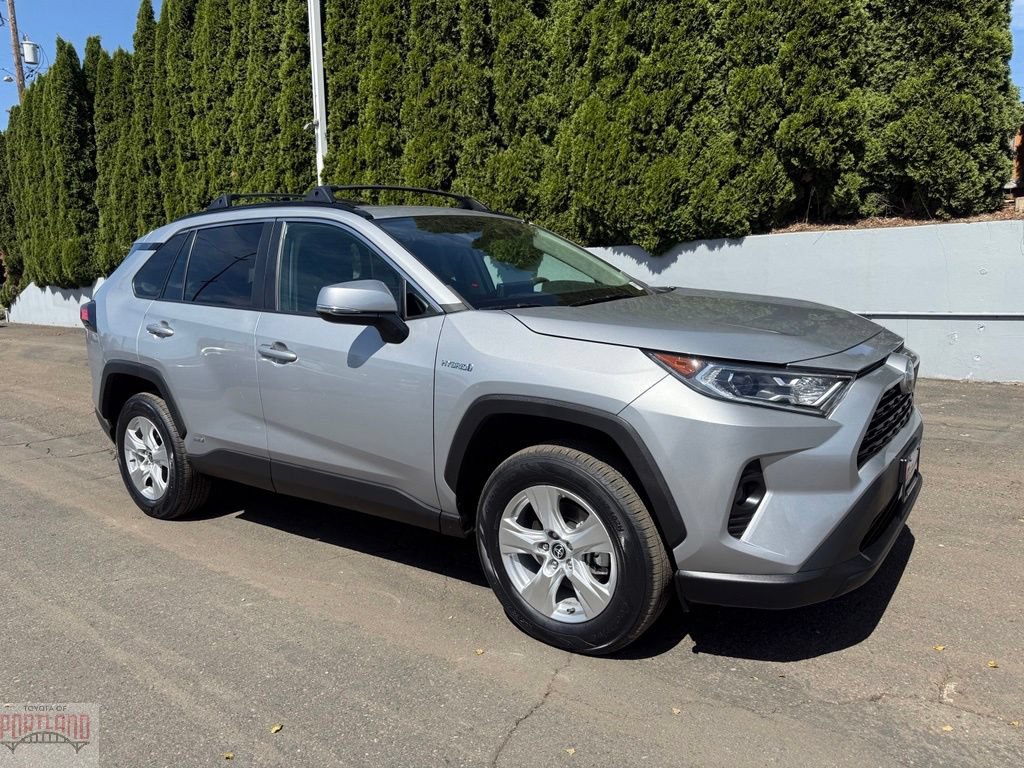 Certified 2021 Toyota RAV4 XLE w/ Convenience Package