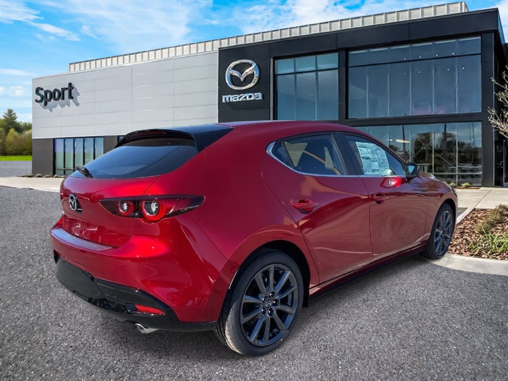 New 2026 MAZDA MAZDA3 s FWD image 3