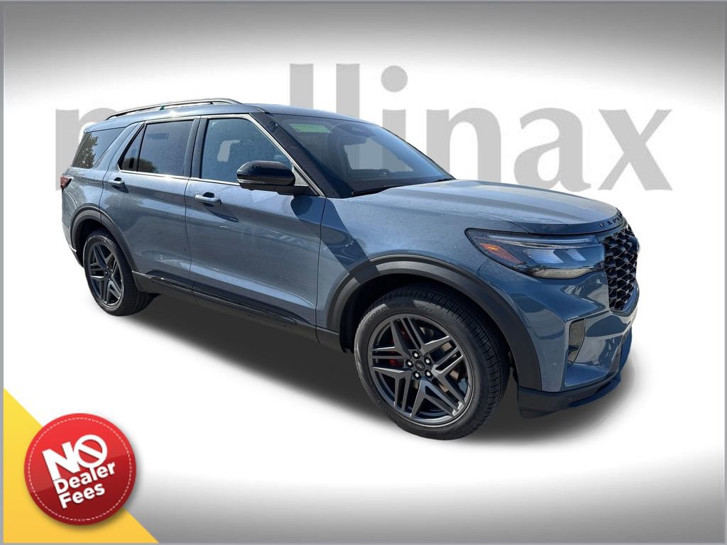 New 2025 Ford Explorer ST