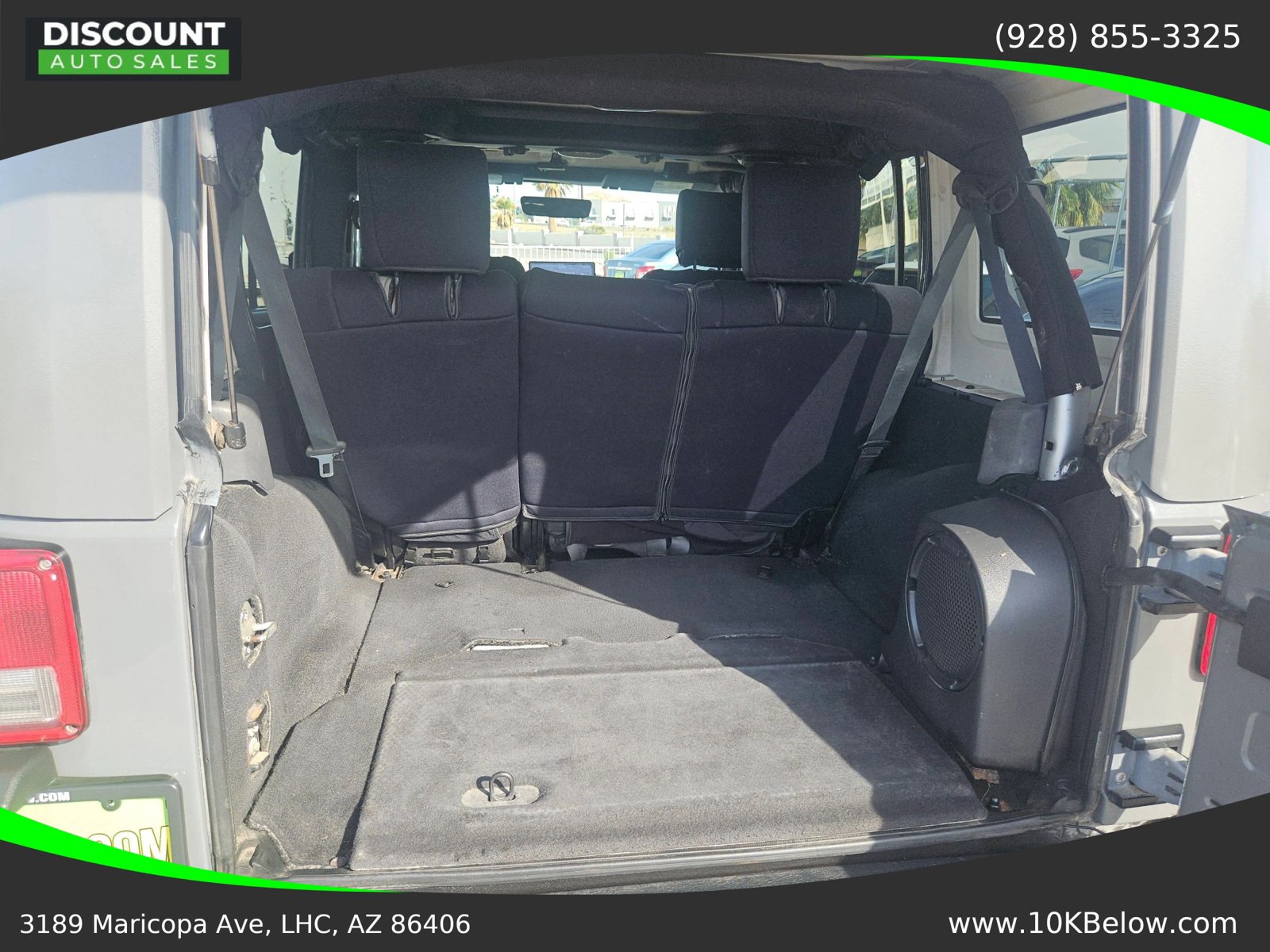 Used 2009 Jeep Wrangler Unlimited Rubicon w/ Trailer Tow Group image 14