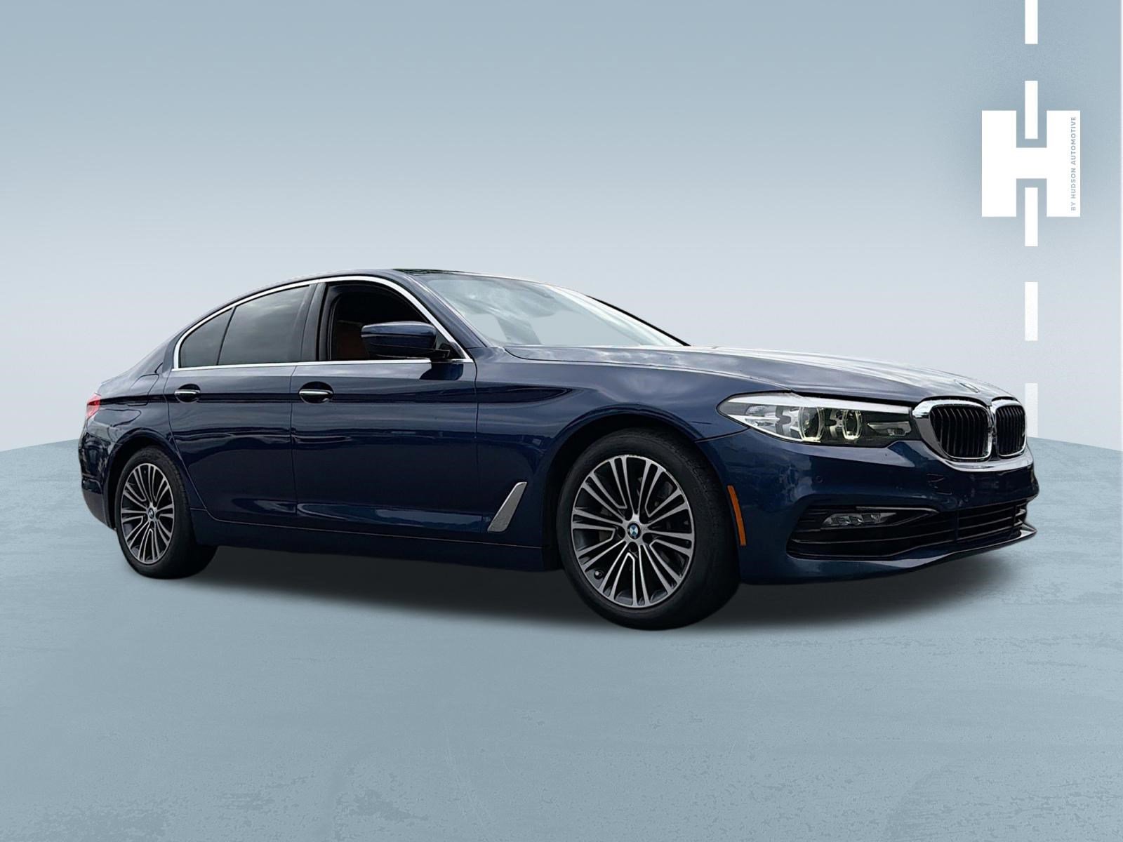 Used 2017 BMW 530i xDrive AWD/4WD image 1