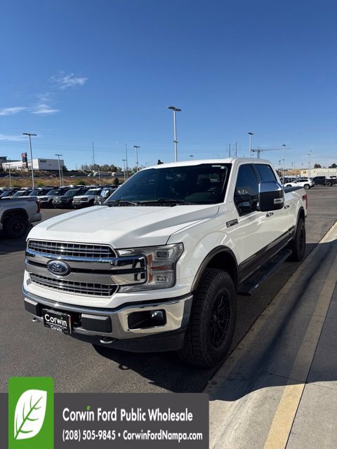 Used 2020 Ford F150 Lariat w/ Equipment Group 502A Luxury AWD/4WD image 2