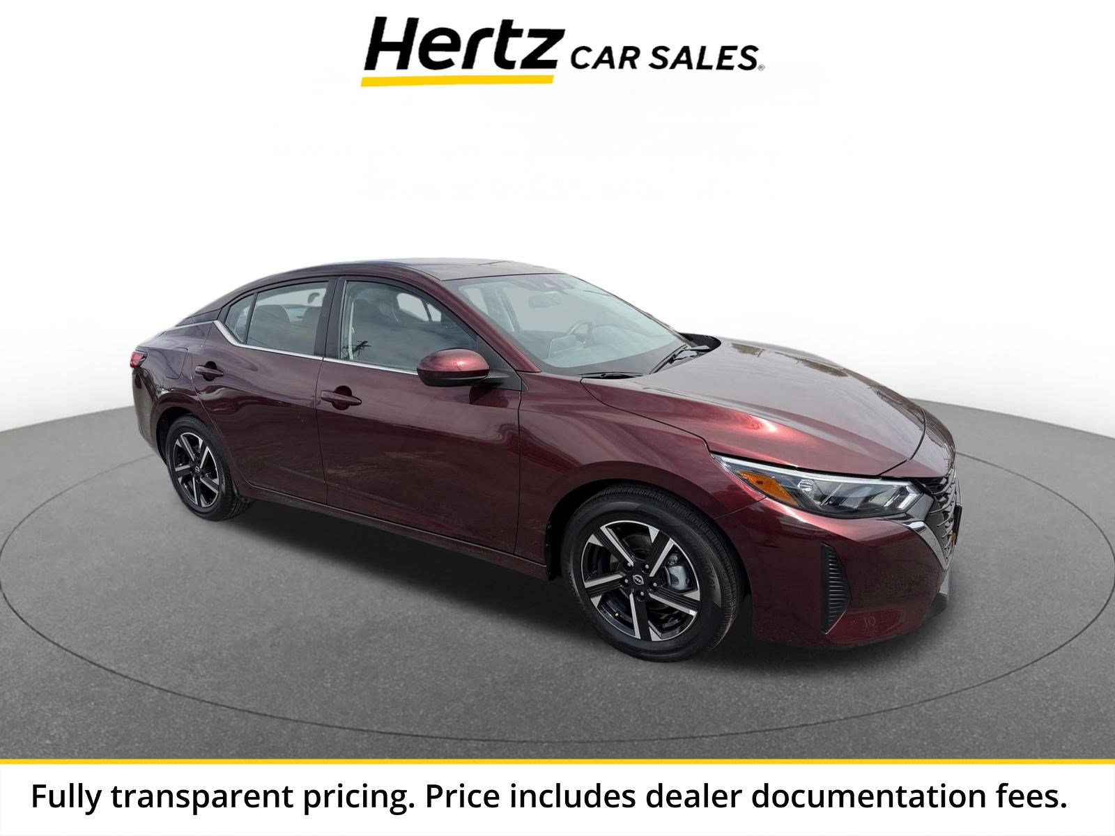 Used 2025 Nissan Sentra SV FWD video 1