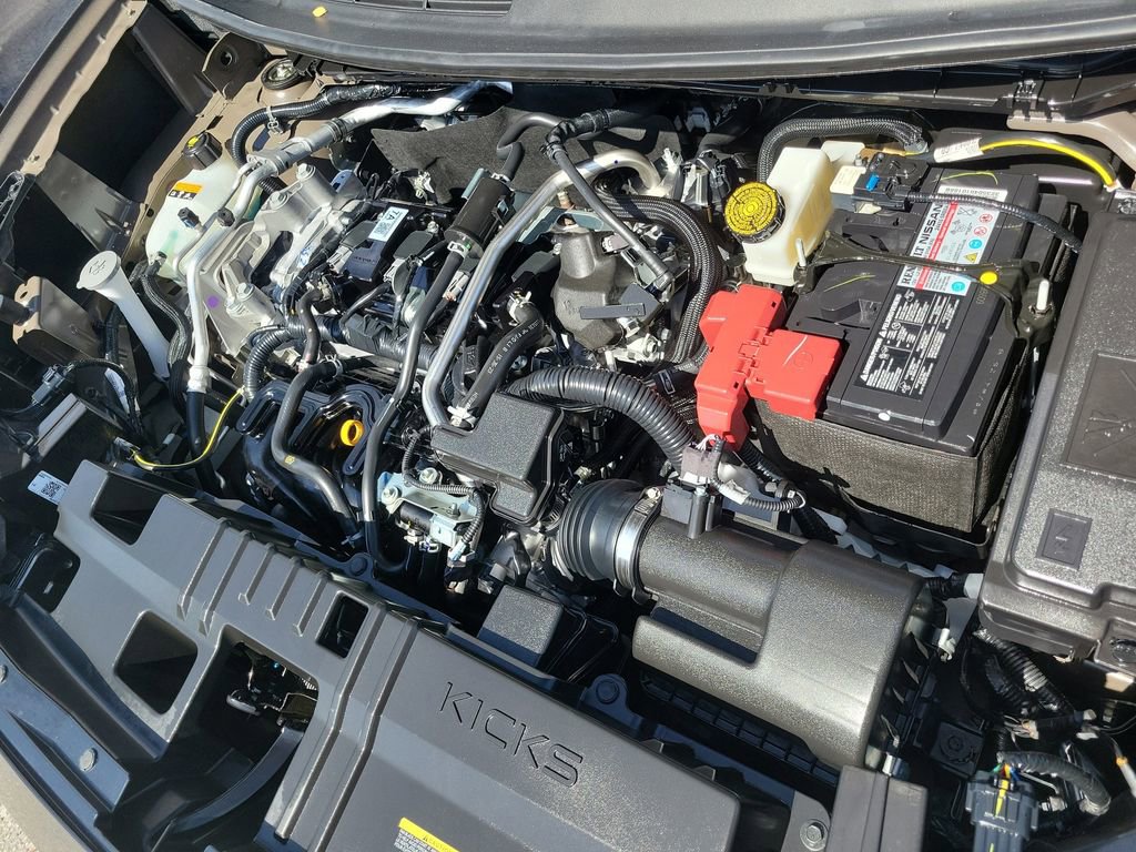 Certified 2025 Nissan Kicks S image 37