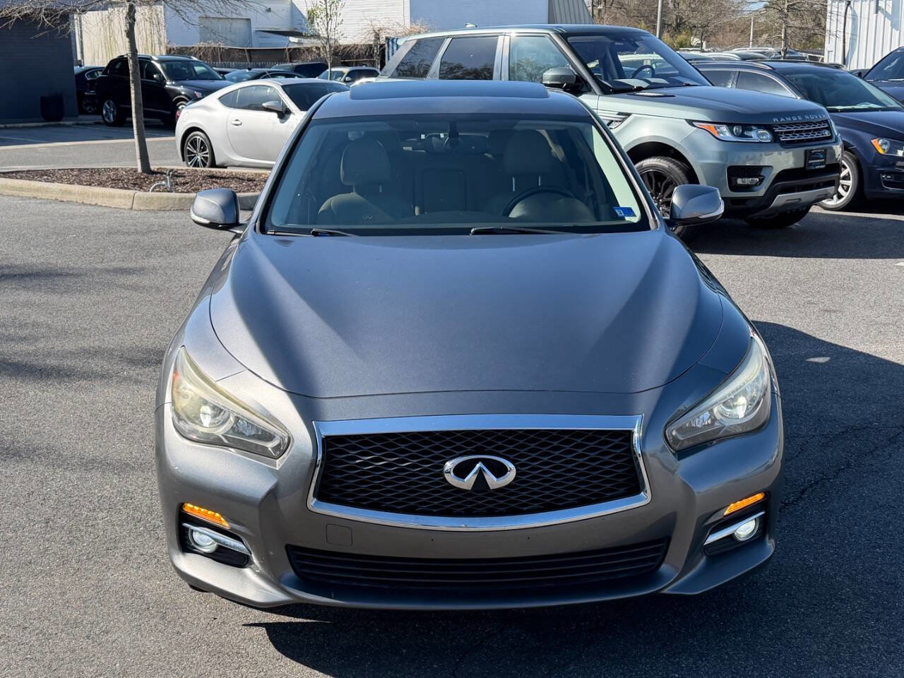 Used 2014 INFINITI Q50 Premium w/ Navigation Package AWD/4WD image 3