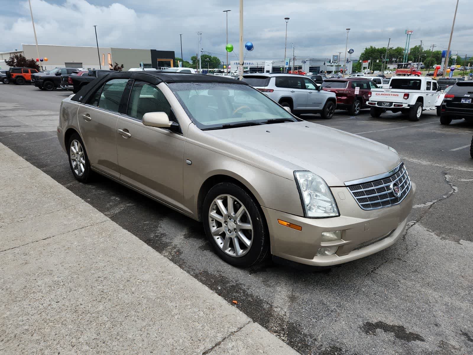Used 2005 Cadillac STS V8 w/ Preferred Equipment Group AWD/4WD image 7
