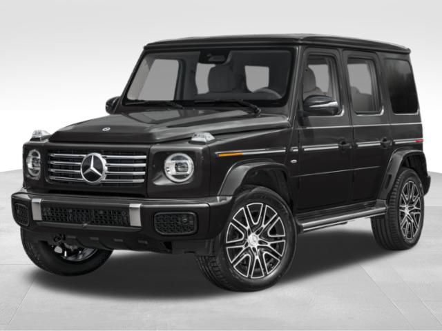 New 2025 Mercedes-Benz G 580 w/ EQ Technology