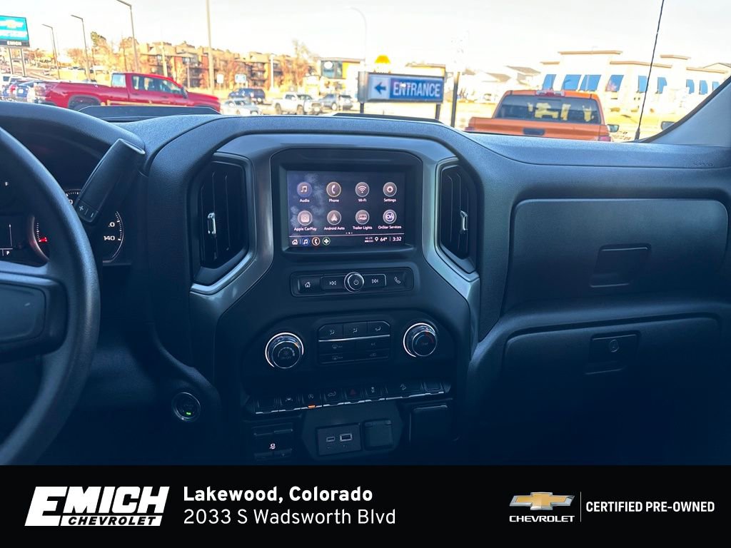 Certified 2025 Chevrolet Silverado 1500 Custom Trail Boss image 17