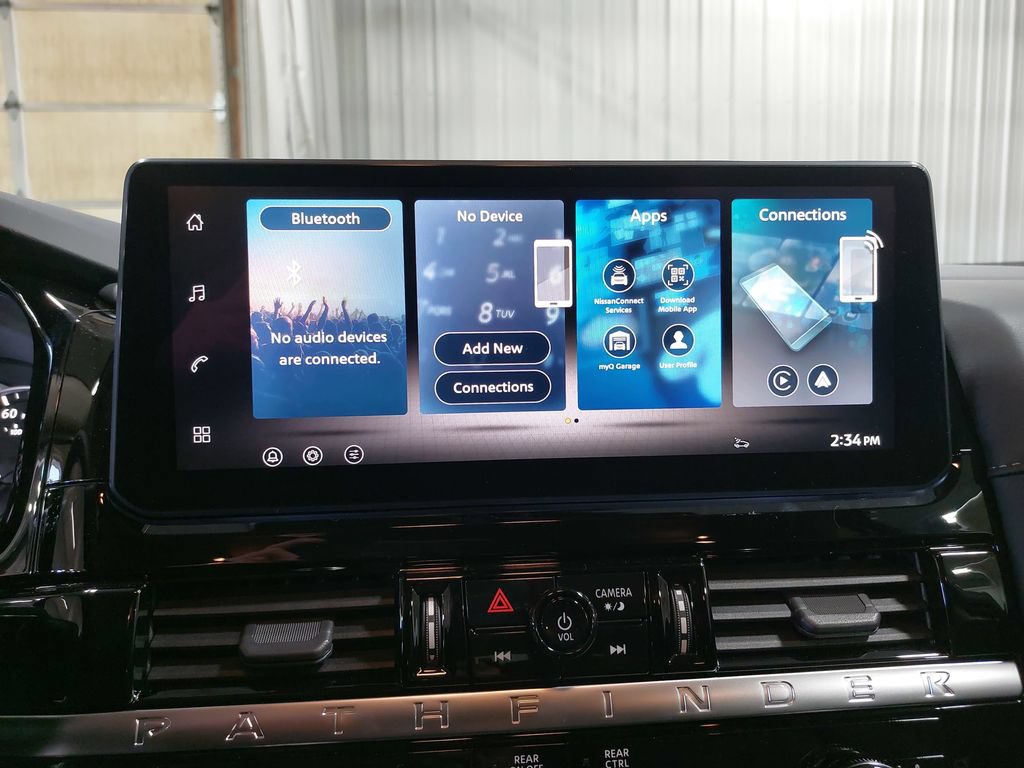 New 2026 Nissan Pathfinder SV AWD/4WD image 22