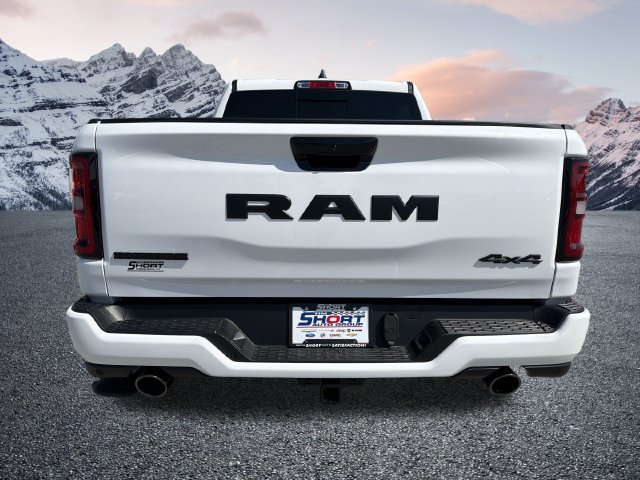 New 2026 RAM 1500 Big Horn w/ Night Edition AWD/4WD image 9