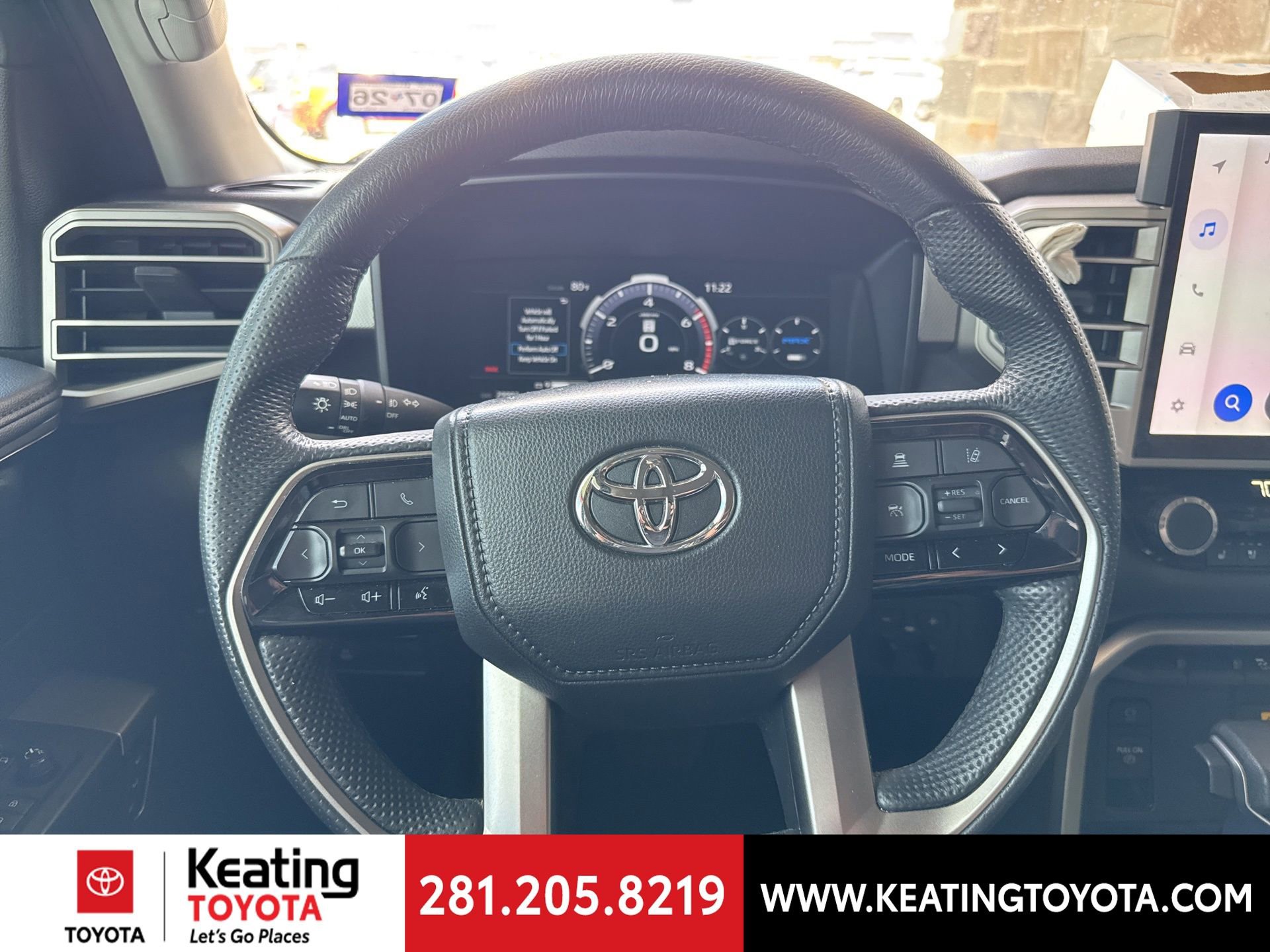 Used 2024 Toyota Tundra Limited w/ Power Package image 17