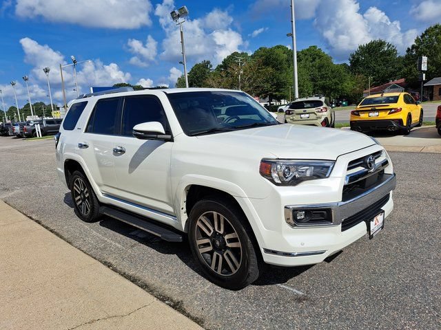 Used 2021 Toyota 4Runner Limited w/ Wilderness Package (TMS) AWD/4WD image 8