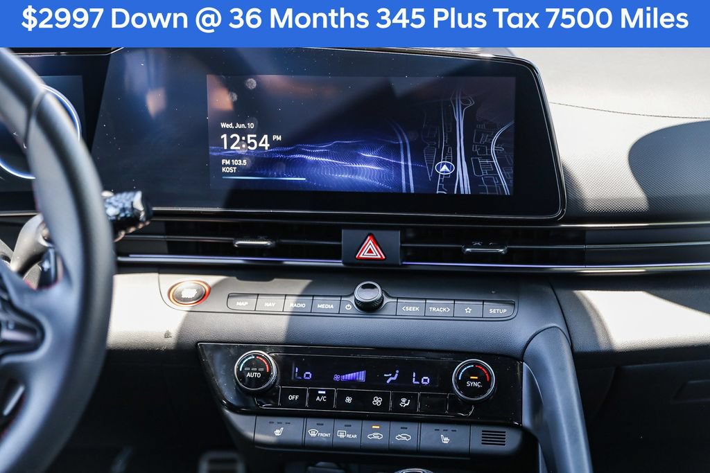 Certified 2026 Hyundai Elantra N Line FWD image 14