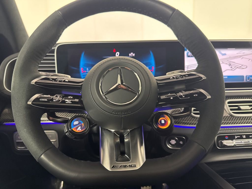 Certified 2025 Mercedes-Benz GLS 63 AMG 4MATIC image 34