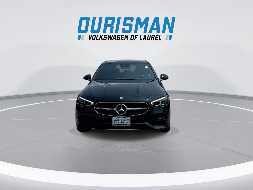 Used 2025 Mercedes-Benz C 300 Sedan image 3