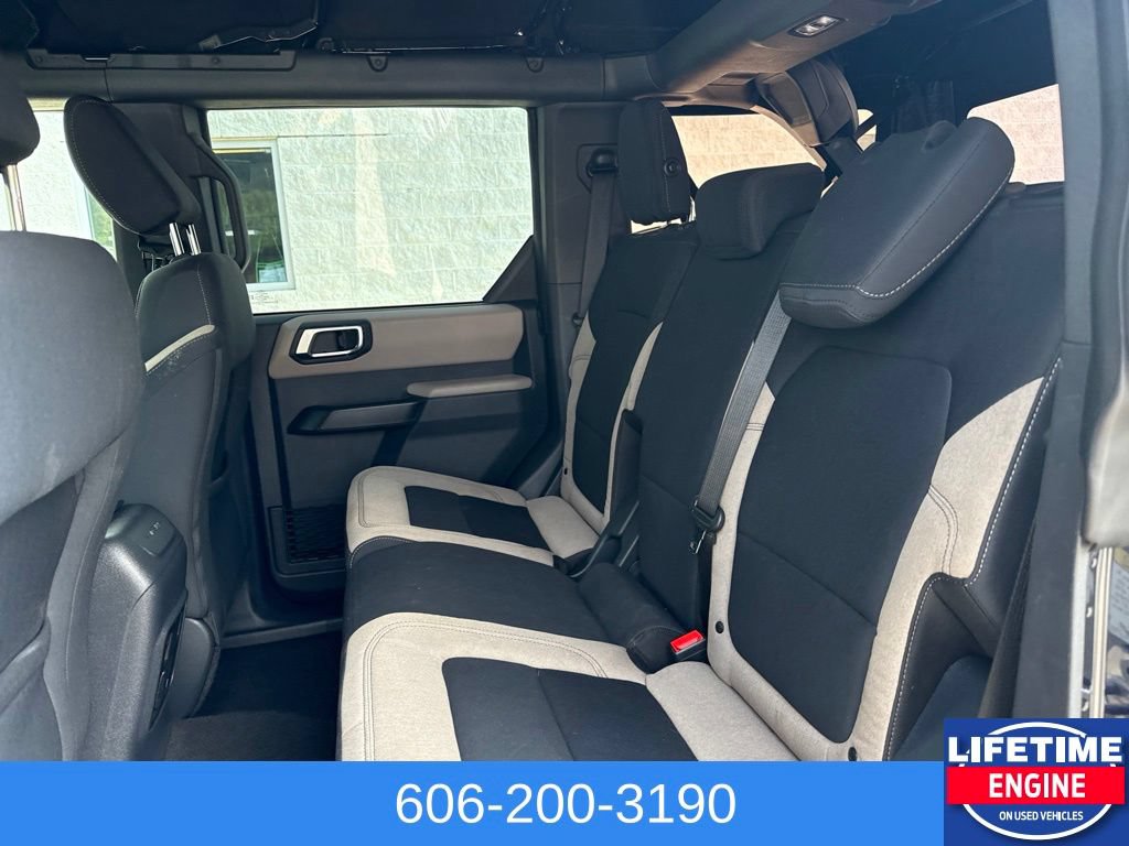 Used 2021 Ford Bronco Big Bend AWD/4WD image 13
