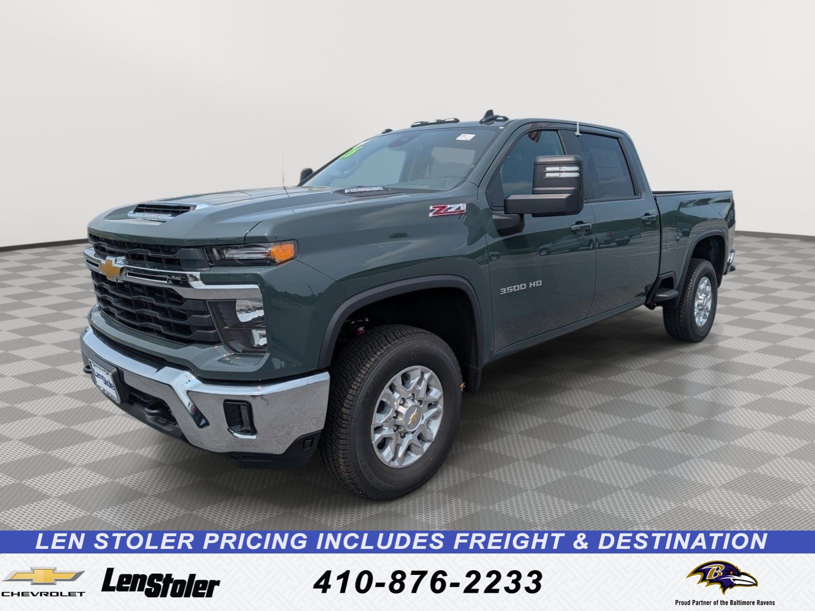 New 2026 Chevrolet Silverado 3500 LT AWD/4WD image 1