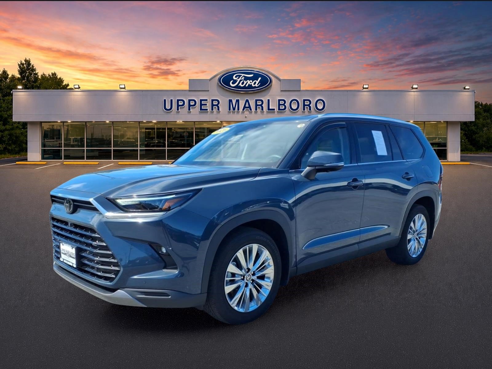 Used 2026 Toyota Grand Highlander AWD image 4