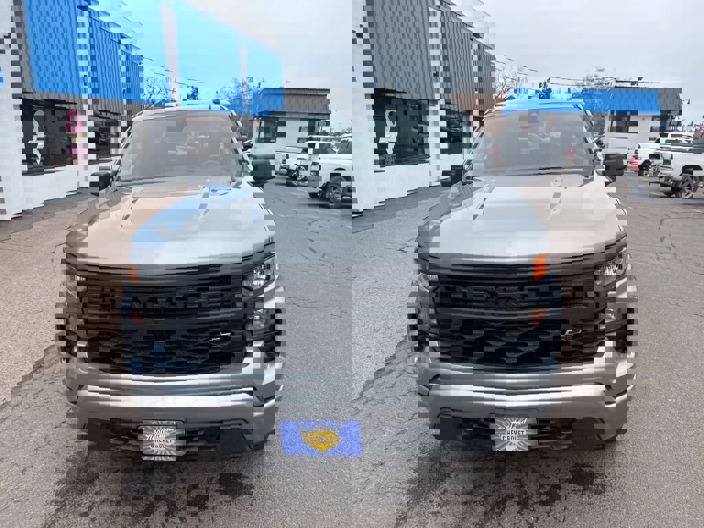 New 2026 Chevrolet Silverado 1500 Custom w/ Turbomax Blackout Package image 3