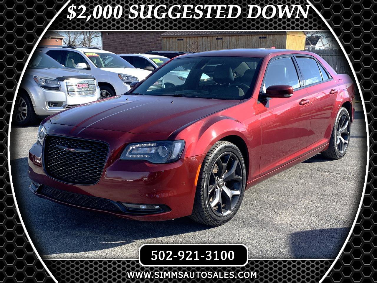 Used 2023 Chrysler 300 S