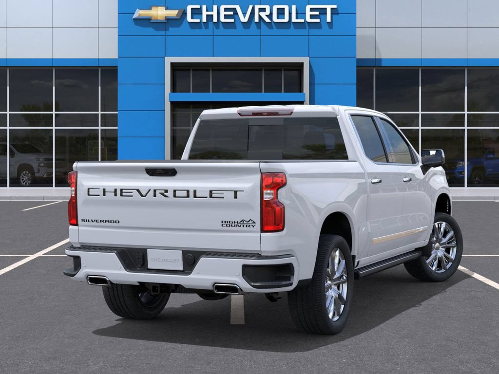 New 2026 Chevrolet Silverado 1500 High Country AWD/4WD image 4