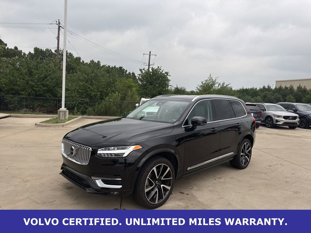 Certified 2023 Volvo XC90 B6 Plus w/ Protection Package Premier AWD/4WD image 1