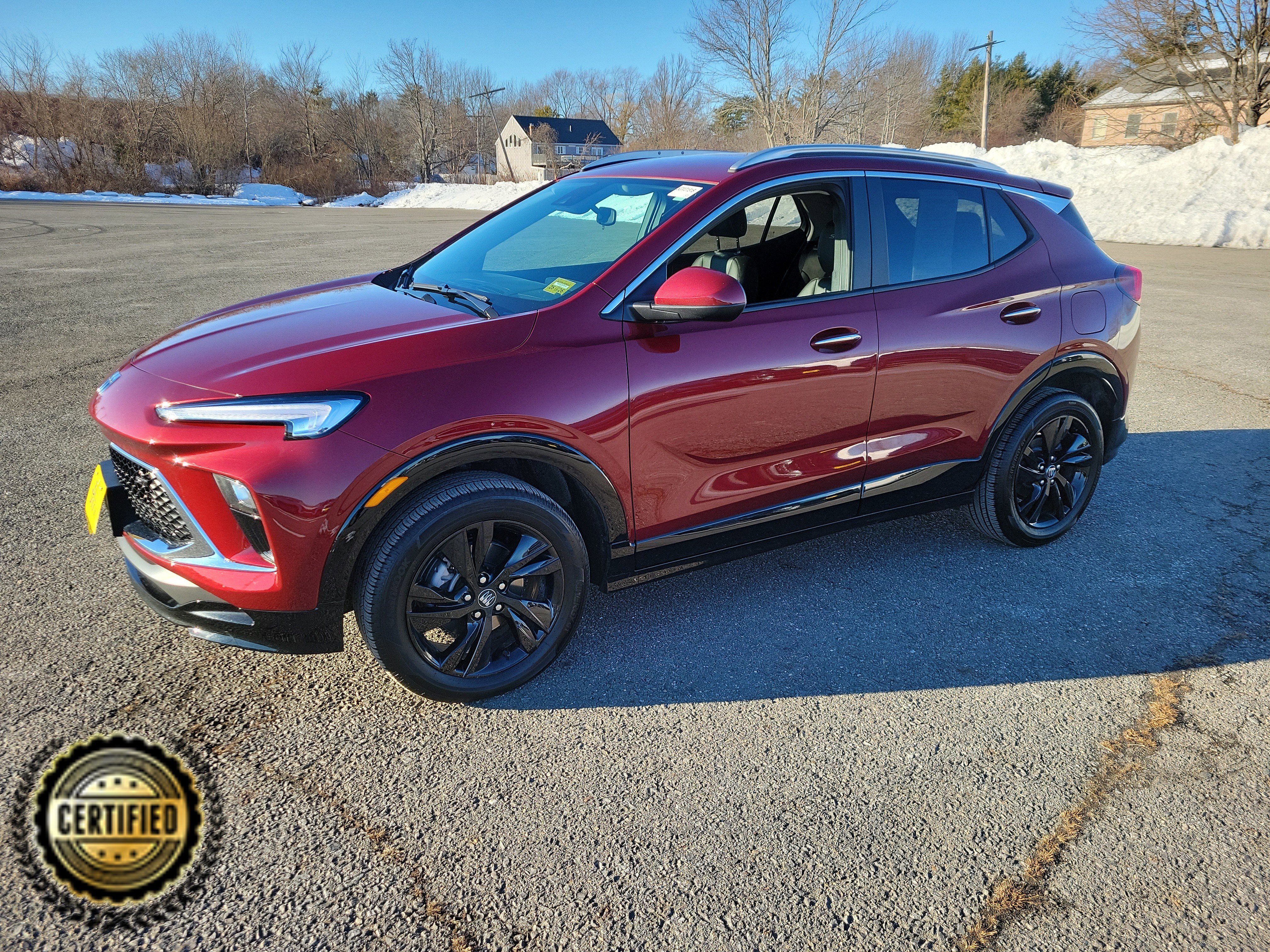 Certified 2024 Buick Encore GX Sport Touring w/ Comfort Package image 1