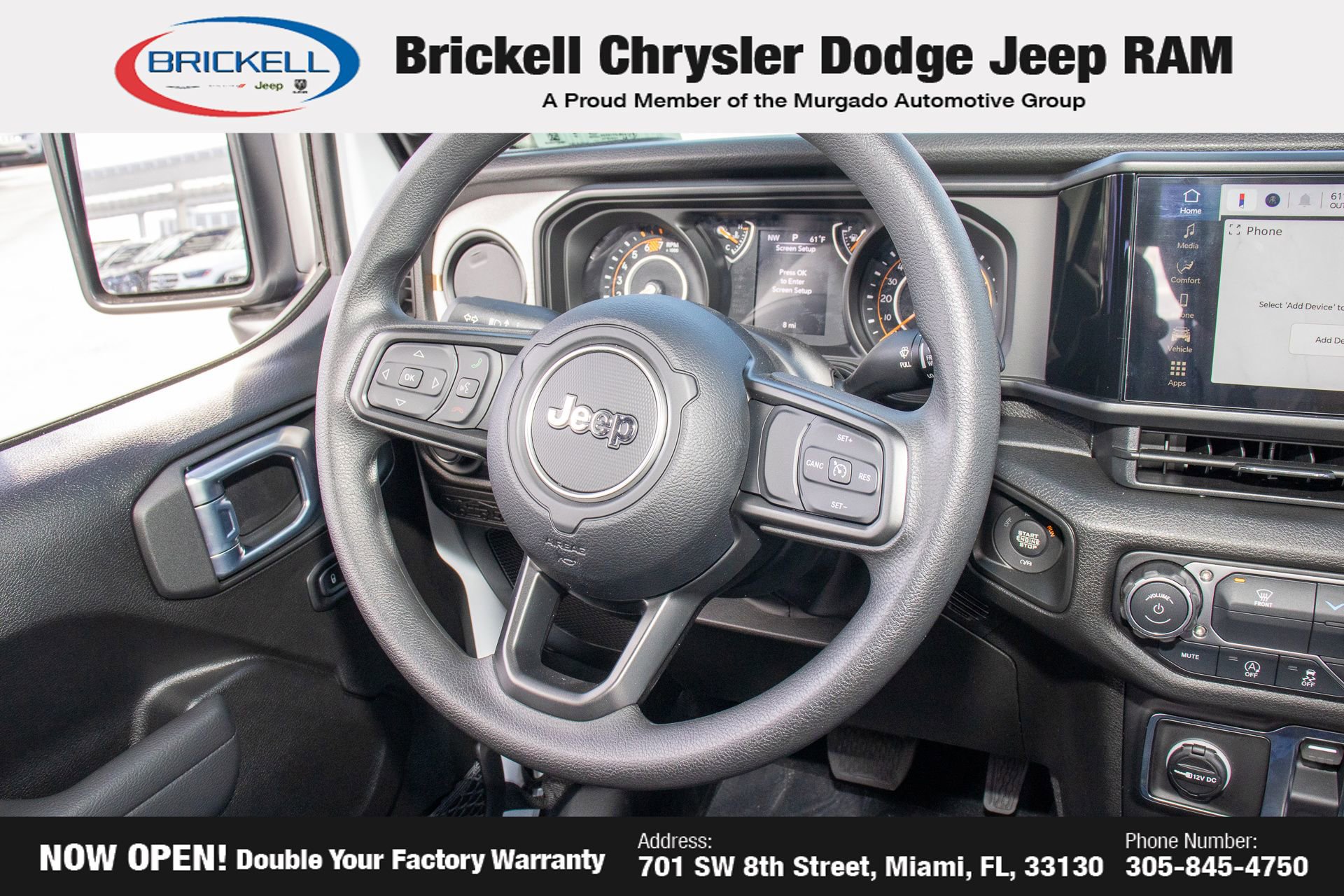 New 2026 Jeep Wrangler Sport image 18