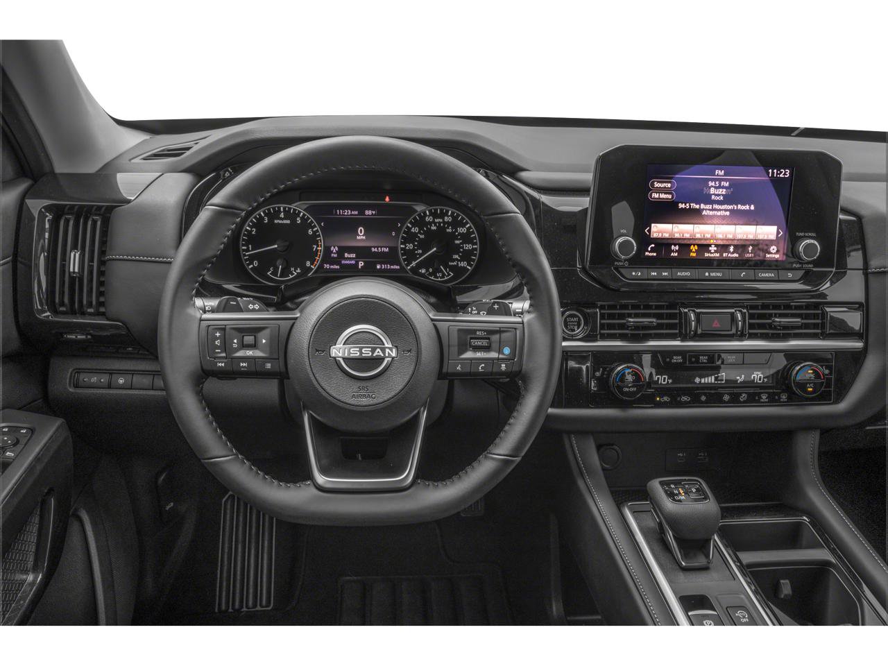 New 2025 Nissan Pathfinder SV w/ SV Premium Package image 48