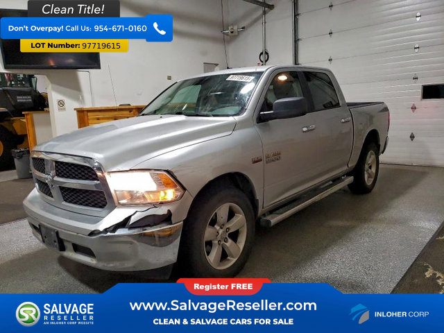 Used 2018 RAM 1500 Classic SLT image 1