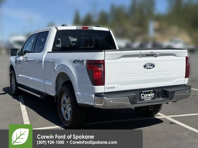 Certified 2025 Ford F150 XLT w/ Equipment Group 302A MID AWD/4WD image 17