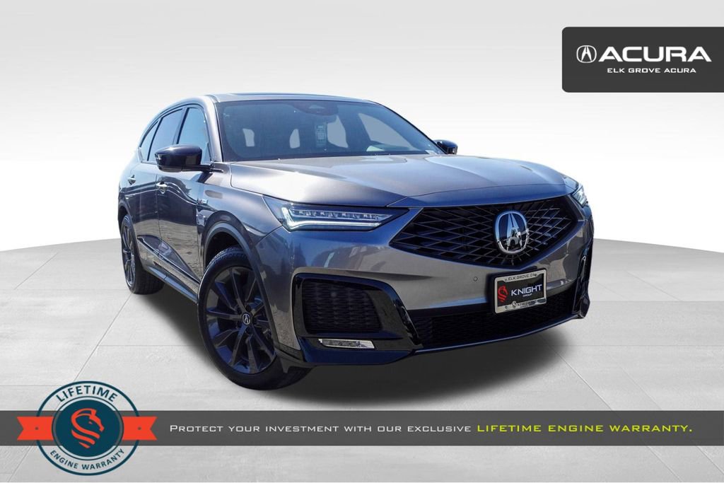 New 2026 Acura MDX A-Spec image 1