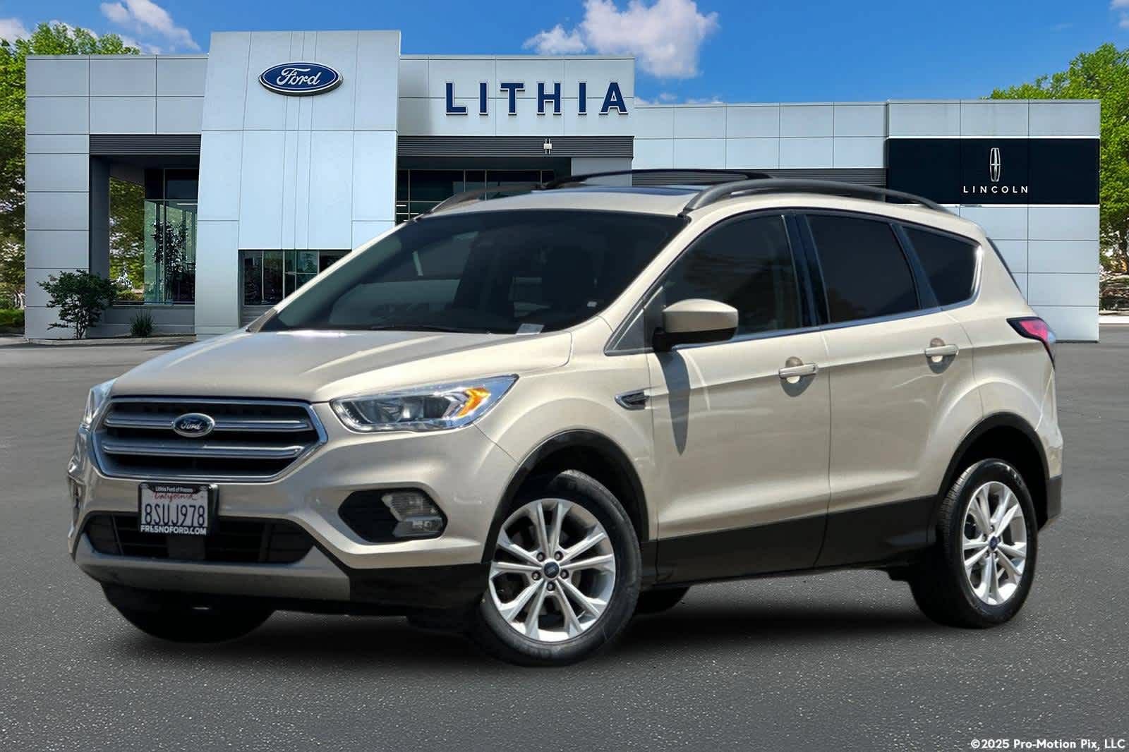 Certified 2018 Ford Escape SEL w/ Ford Safe & Smart Package FWD image 1