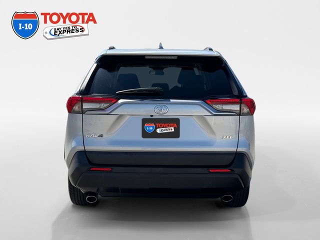 Certified 2025 Toyota RAV4 XLE FWD image 4