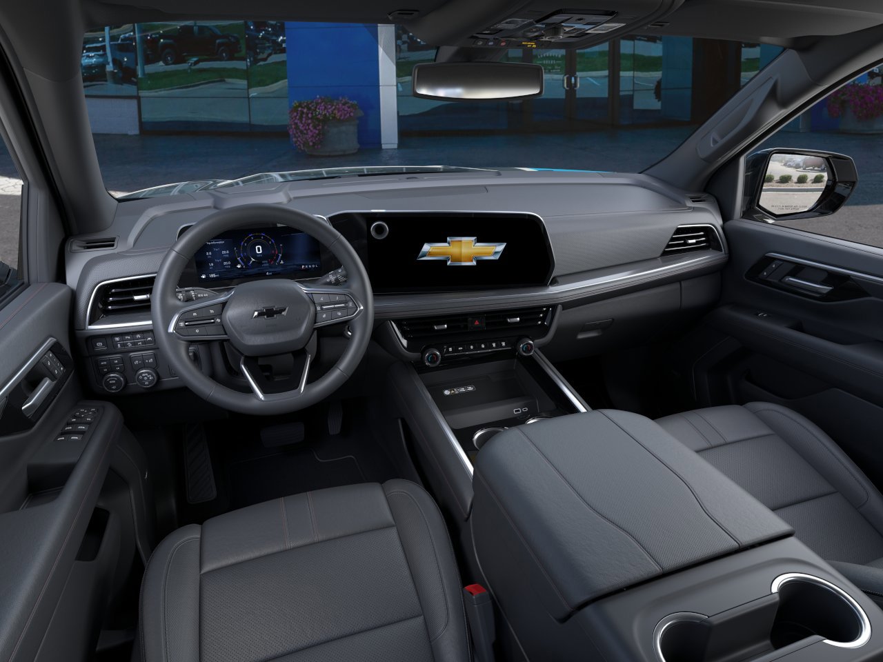 New 2026 Chevrolet Tahoe RST w/ RST Capability Package AWD/4WD image 39