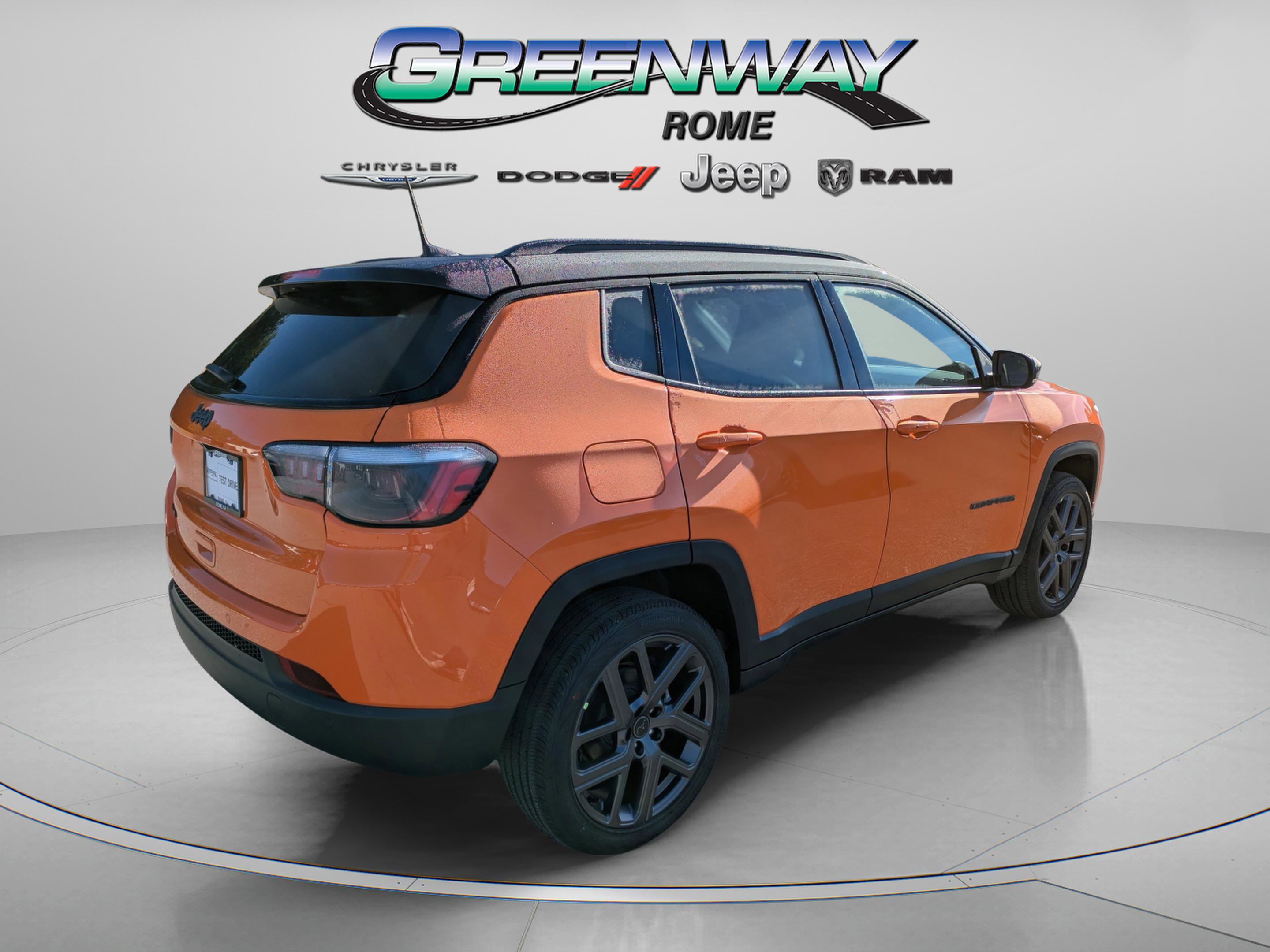 New 2026 Jeep Compass Limited image 8
