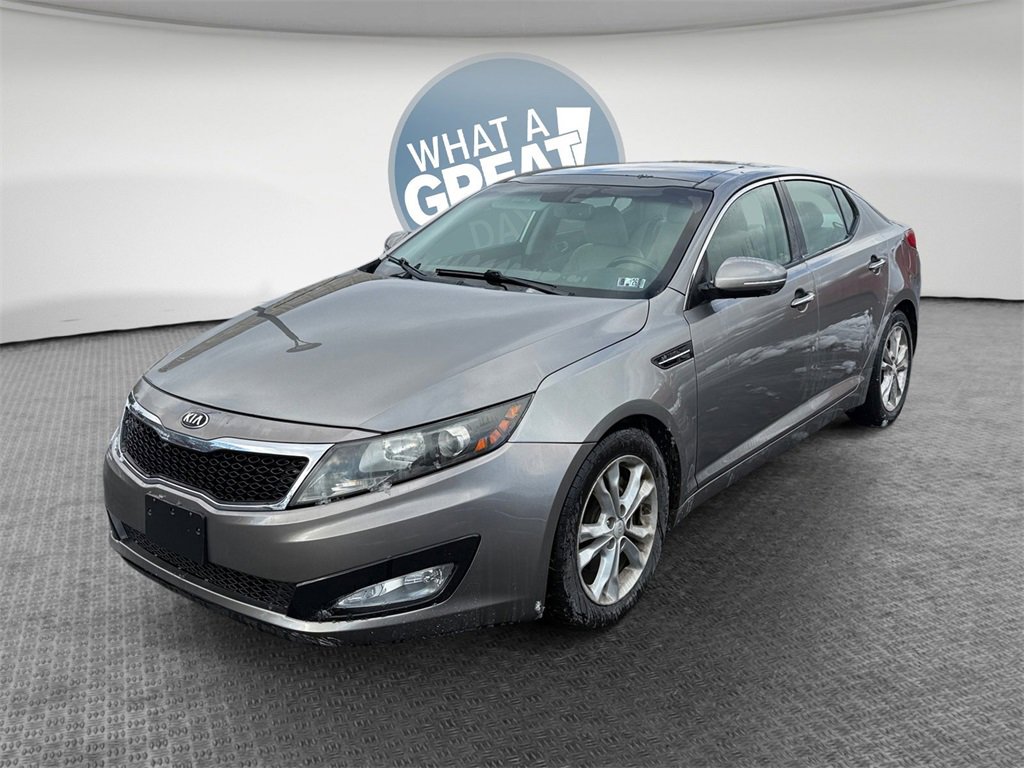 Used 2013 Kia Optima EX w/ Premium Pkg image 5