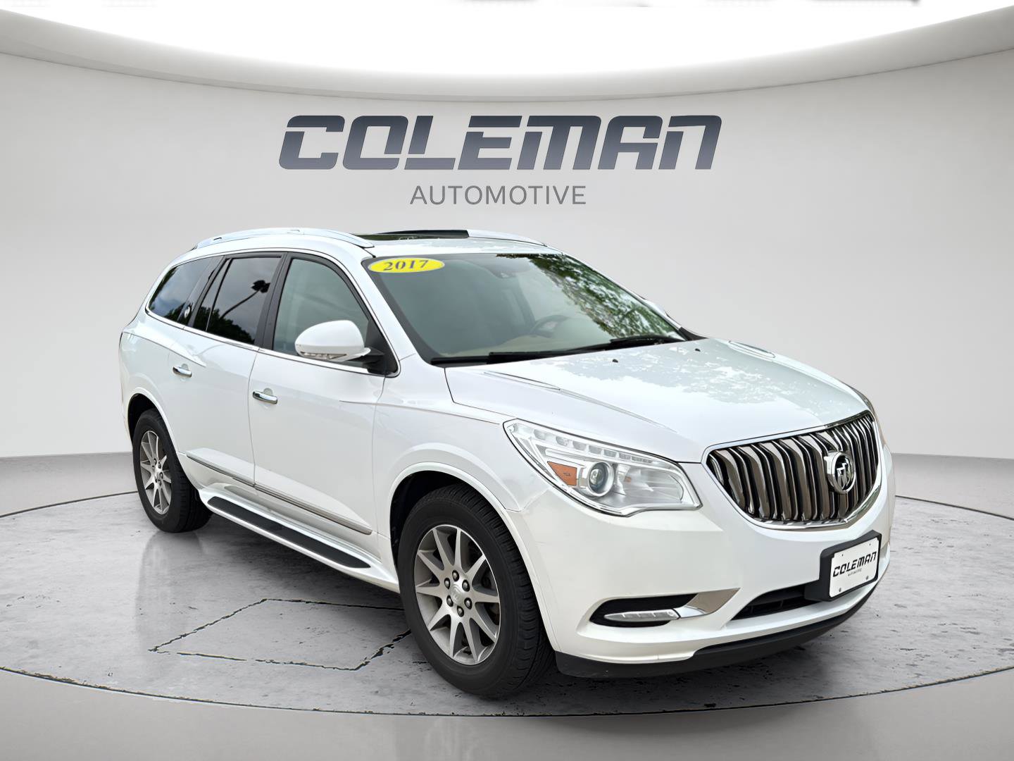 Used 2017 Buick Enclave Leather AWD/4WD image 7