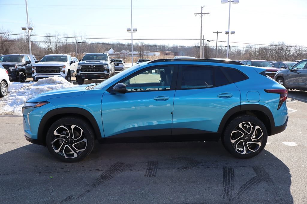 New 2026 Chevrolet Trax RS w/ Sunroof Package image 25